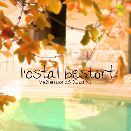L'Ostal Bestort Vezenobres Bagian luar foto