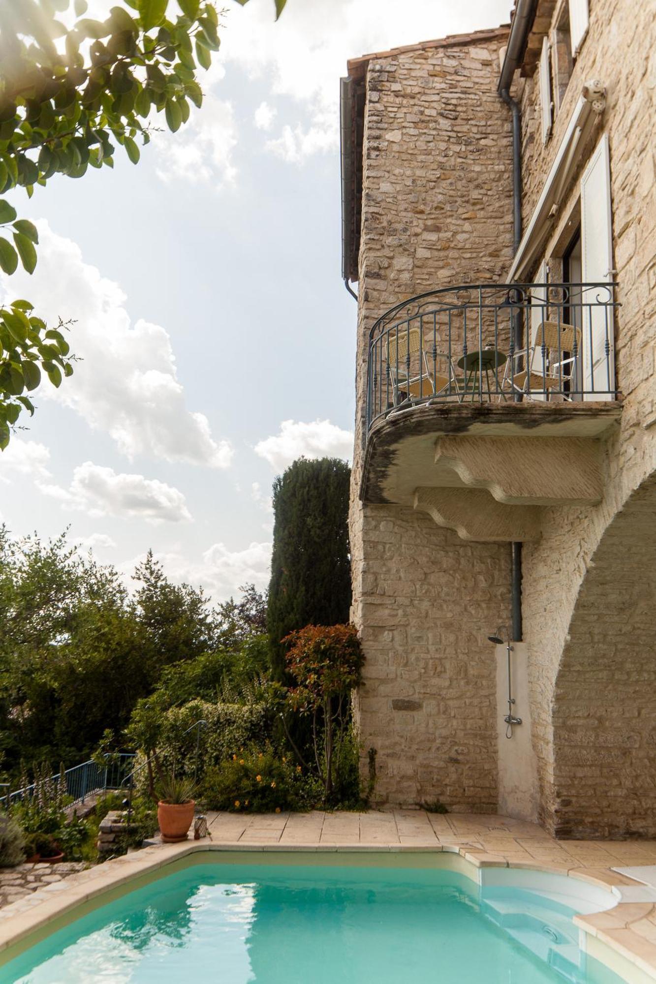 L'Ostal Bestort Vezenobres Bagian luar foto